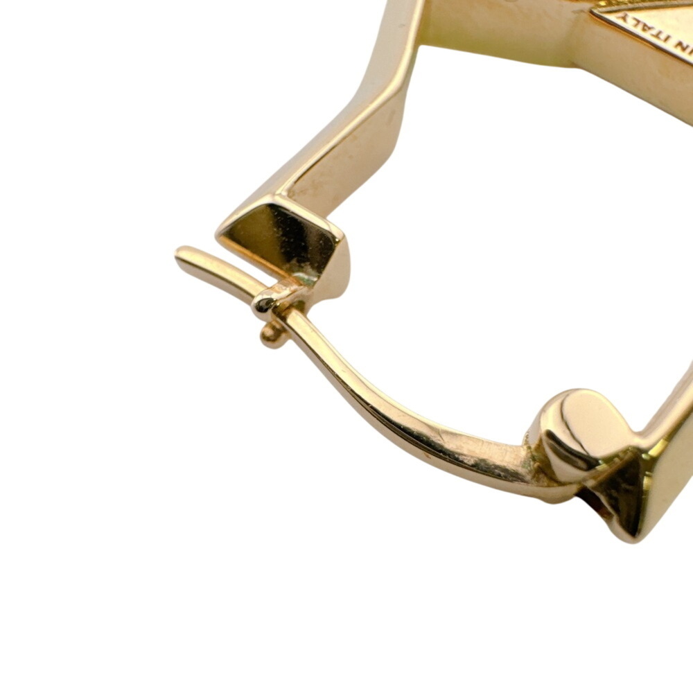 PRADA Gold Earrings - Picture 4 of 8
